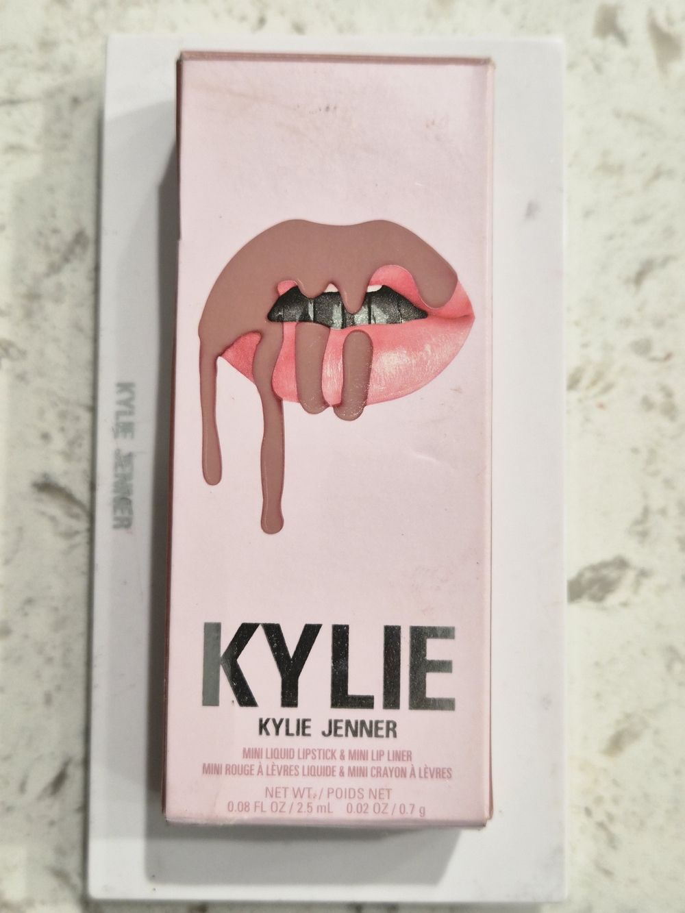 Kylie Cosmetics Mini Lip Kit *NIB* Matte Liquid Lipstick & Lip Liner, 808 KYLIE